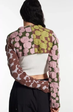 Knitwear & Sweats^The Ragged Priest Trip Super Cropped Cardigan