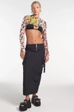 Knitwear & Sweats^The Ragged Priest Trip Super Cropped Cardigan