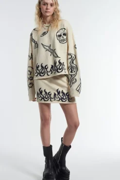 Skirts & Shorts^The Ragged Priest Truant Skirt
