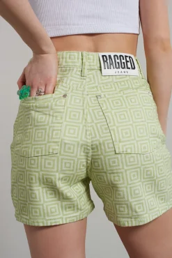 Skirts & Shorts^The Ragged Priest Turf Denim Short
