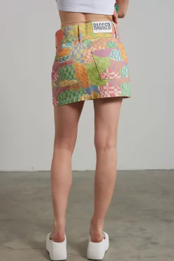 Skirts & Shorts^The Ragged Priest Twist Mini Skirt