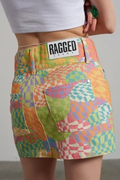 Skirts & Shorts^The Ragged Priest Twist Mini Skirt