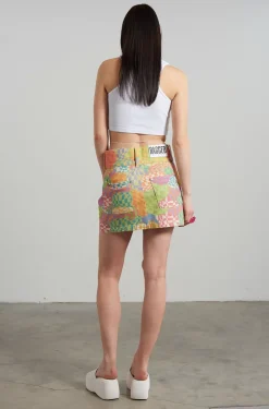 Skirts & Shorts^The Ragged Priest Twist Mini Skirt