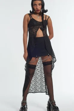 T-Shirts & Tops^The Ragged Priest Untouched Lace Top