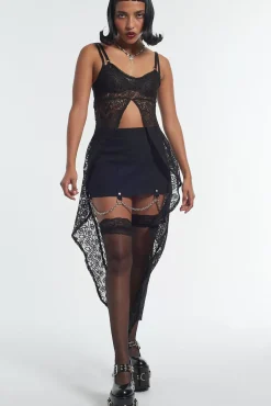 T-Shirts & Tops^The Ragged Priest Untouched Lace Top