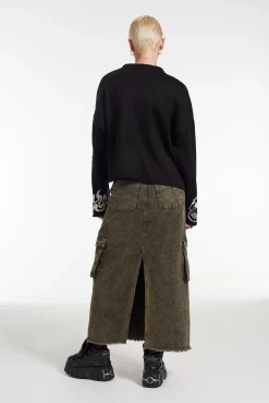 Knitwear & Sweats^The Ragged Priest Vandal Knit Black