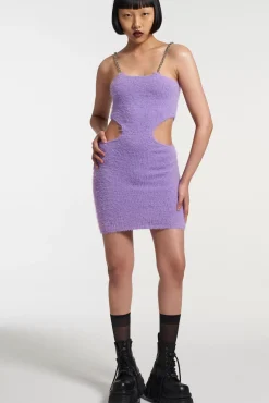 Dresses^The Ragged Priest Venus Fluffy Mini Dress