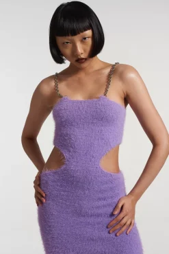 Dresses^The Ragged Priest Venus Fluffy Mini Dress