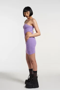 Dresses^The Ragged Priest Venus Fluffy Mini Dress