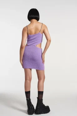 Dresses^The Ragged Priest Venus Fluffy Mini Dress