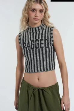 Knitwear & Sweats^The Ragged Priest Virtual Knitted Tank