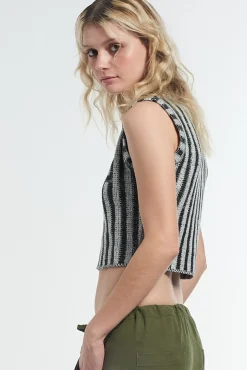 Knitwear & Sweats^The Ragged Priest Virtual Knitted Tank