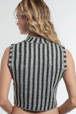 Knitwear & Sweats^The Ragged Priest Virtual Knitted Tank