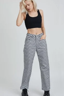 Jeans^The Ragged Priest Wave Jean - White
