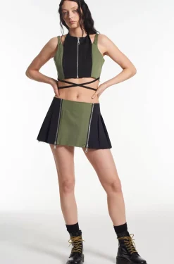 Skirts & Shorts^The Ragged Priest Wonder Mini Skirt