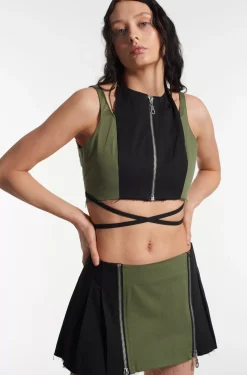 Skirts & Shorts^The Ragged Priest Wonder Mini Skirt