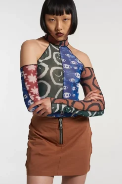 T-Shirts & Tops^The Ragged Priest Worship Mesh Top