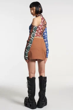 T-Shirts & Tops^The Ragged Priest Worship Mesh Top