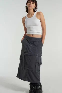 Skirts & Shorts^The Ragged Priest Zip-Off Parachute Skirt