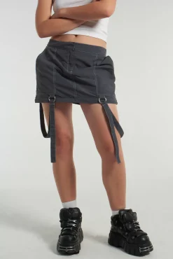 Skirts & Shorts^The Ragged Priest Zip-Off Parachute Skirt