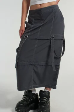Skirts & Shorts^The Ragged Priest Zip-Off Parachute Skirt