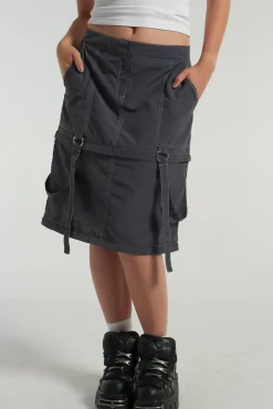 Skirts & Shorts^The Ragged Priest Zip-Off Parachute Skirt
