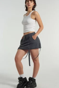 Skirts & Shorts^The Ragged Priest Zip-Off Parachute Skirt