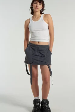 Skirts & Shorts^The Ragged Priest Zip-Off Parachute Skirt