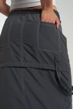 Skirts & Shorts^The Ragged Priest Zip-Off Parachute Skirt