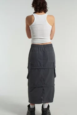 Skirts & Shorts^The Ragged Priest Zip-Off Parachute Skirt