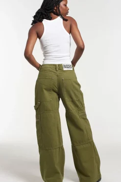 Jeans^The Ragged Priest Zip Sweeper Jean - Stone