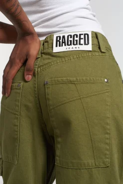 Jeans^The Ragged Priest Zip Sweeper Jean - Stone